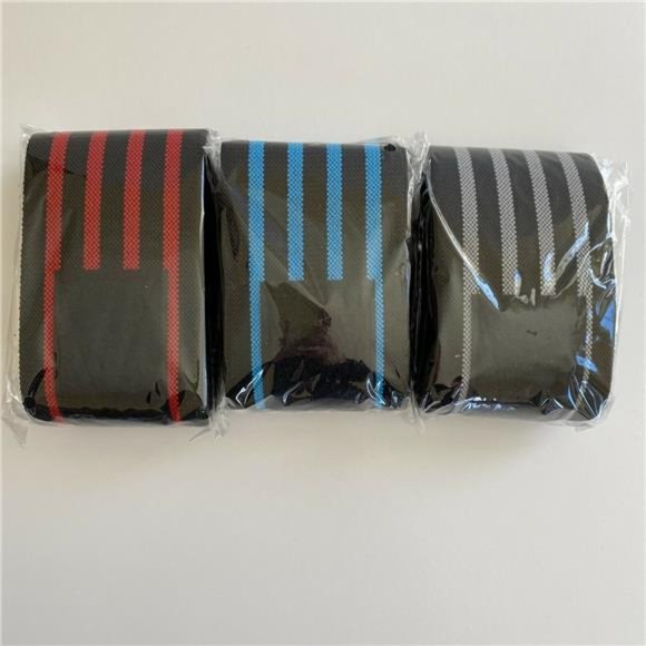 1 Pair Wrist Band Support Brace Wrap Carpal Strap - Picture 2 of 10